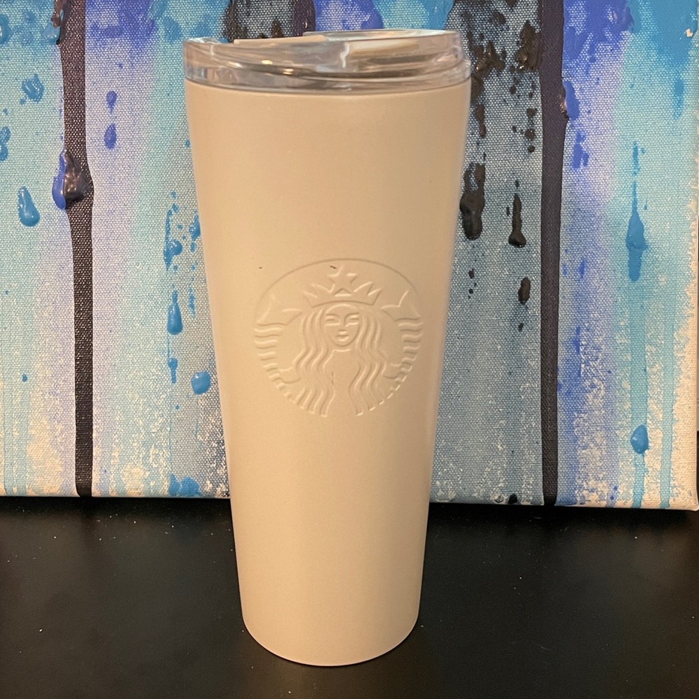 Starbucks Metal Tumbler 16 oz Small Scratches